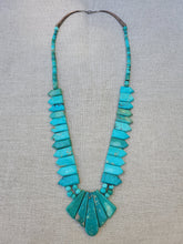 Load image into Gallery viewer, Vintage Turquoise Necklace
