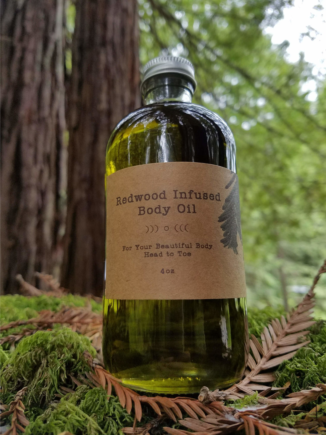 Redwood Infused Body Oil