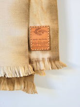 Load image into Gallery viewer, Eucalyptus + Black Walnut Blanket