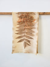 Load image into Gallery viewer, Earthling Baby Blanket : Eucalyptus + Black Walnut
